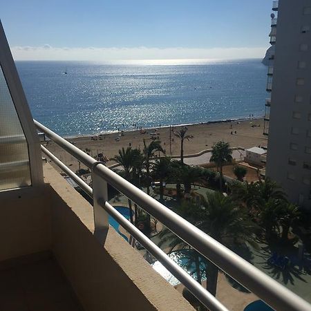 Ferienwohnung Edificio Turmalina Calp Exterior foto