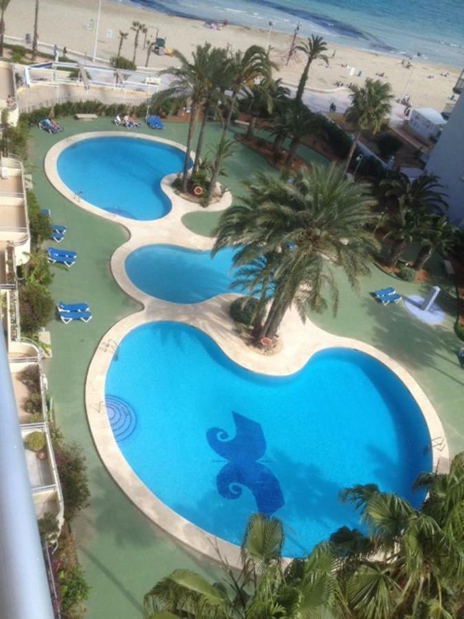 Ferienwohnung Edificio Turmalina Calp Exterior foto